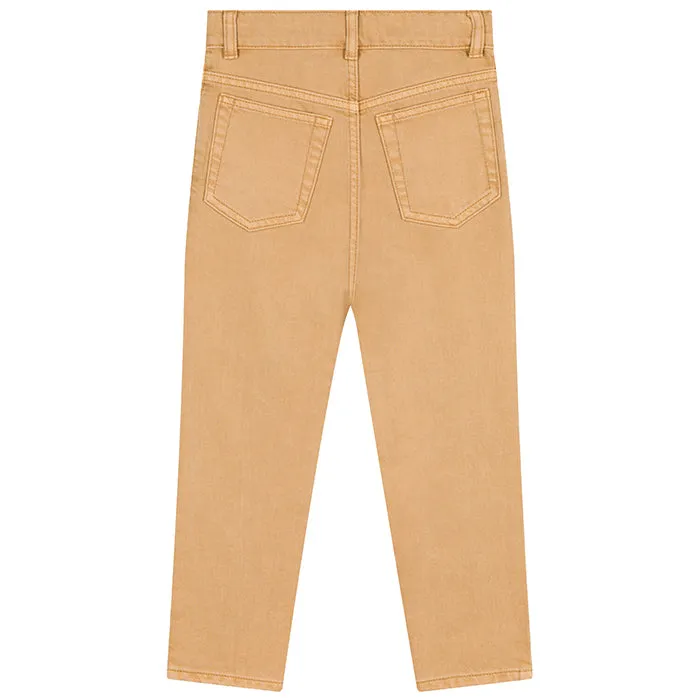 Petit Bateau Child Denim Pants Tourone Beige