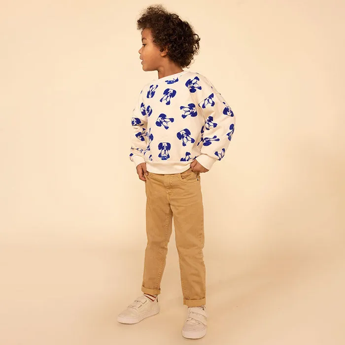 Petit Bateau Child Denim Pants Tourone Beige