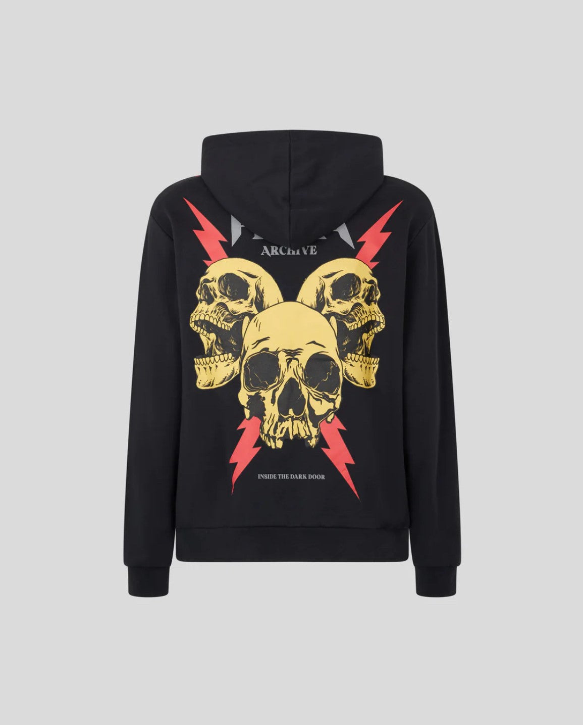 Phobia Hoodie Screaming Skull