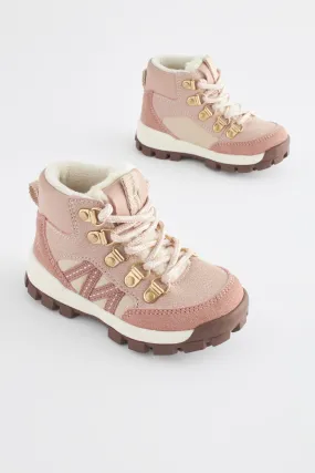 Pink Hiker Boots