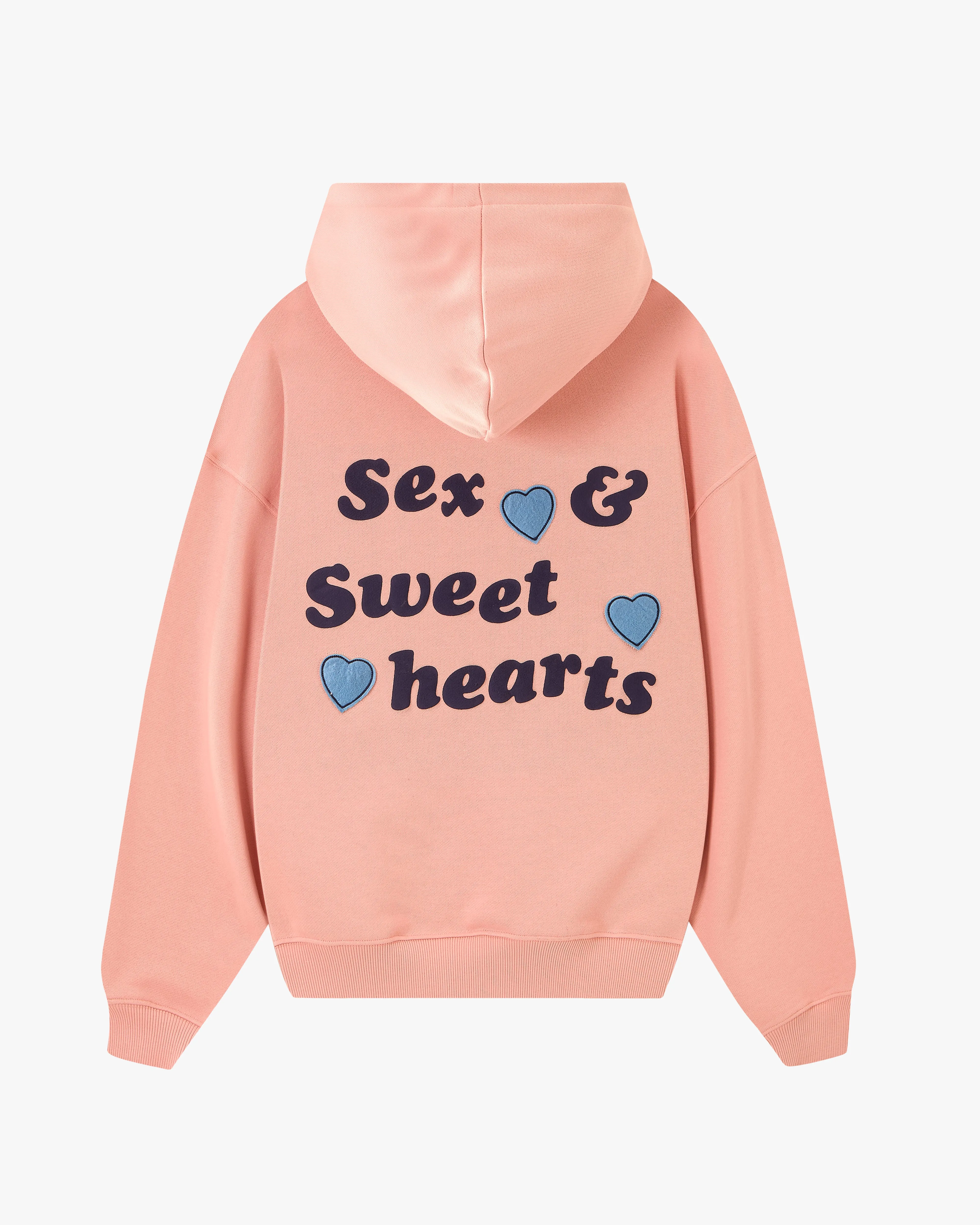 PLEASURES HOODIE PINK