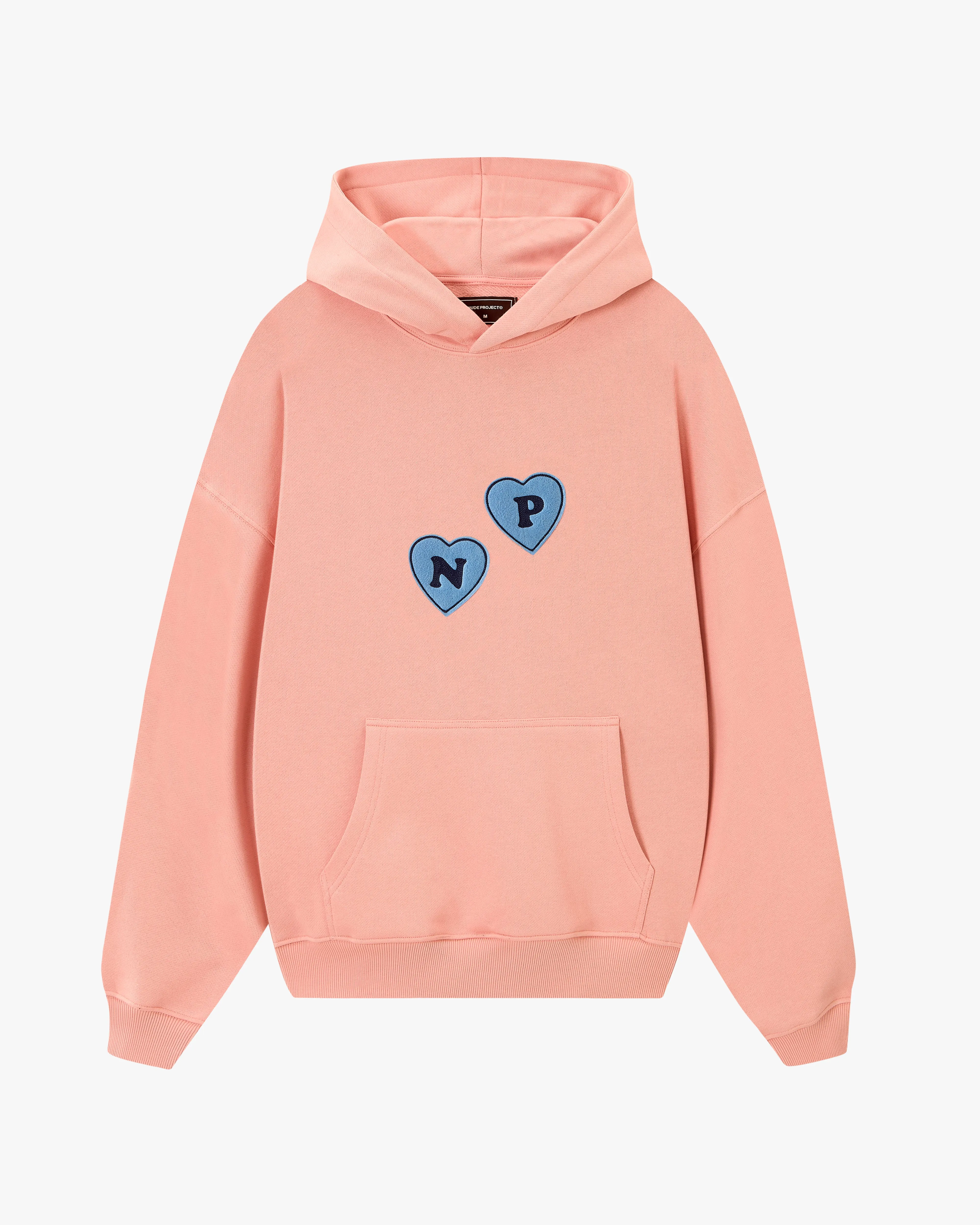 PLEASURES HOODIE PINK