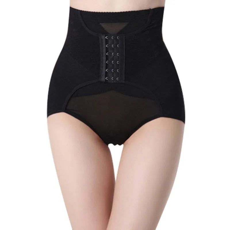 Postpartum Recovery Sexy Slim VCWaist Belt Hip Abdomen Belly Shapewear Briefs SM6