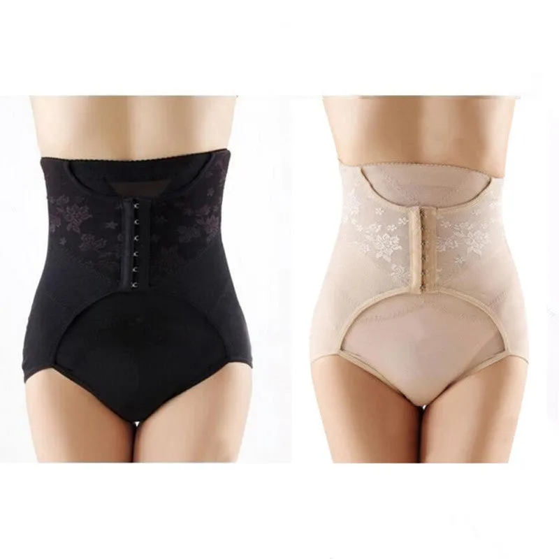 Postpartum Recovery Sexy Slim VCWaist Belt Hip Abdomen Belly Shapewear Briefs SM6