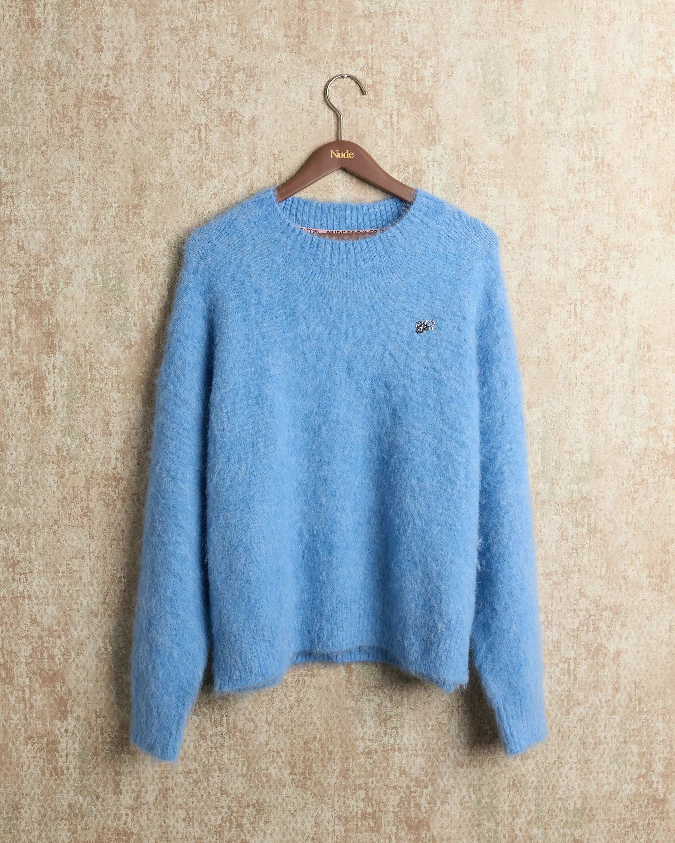 PREMIUM ALPACA SWEATER BLUE