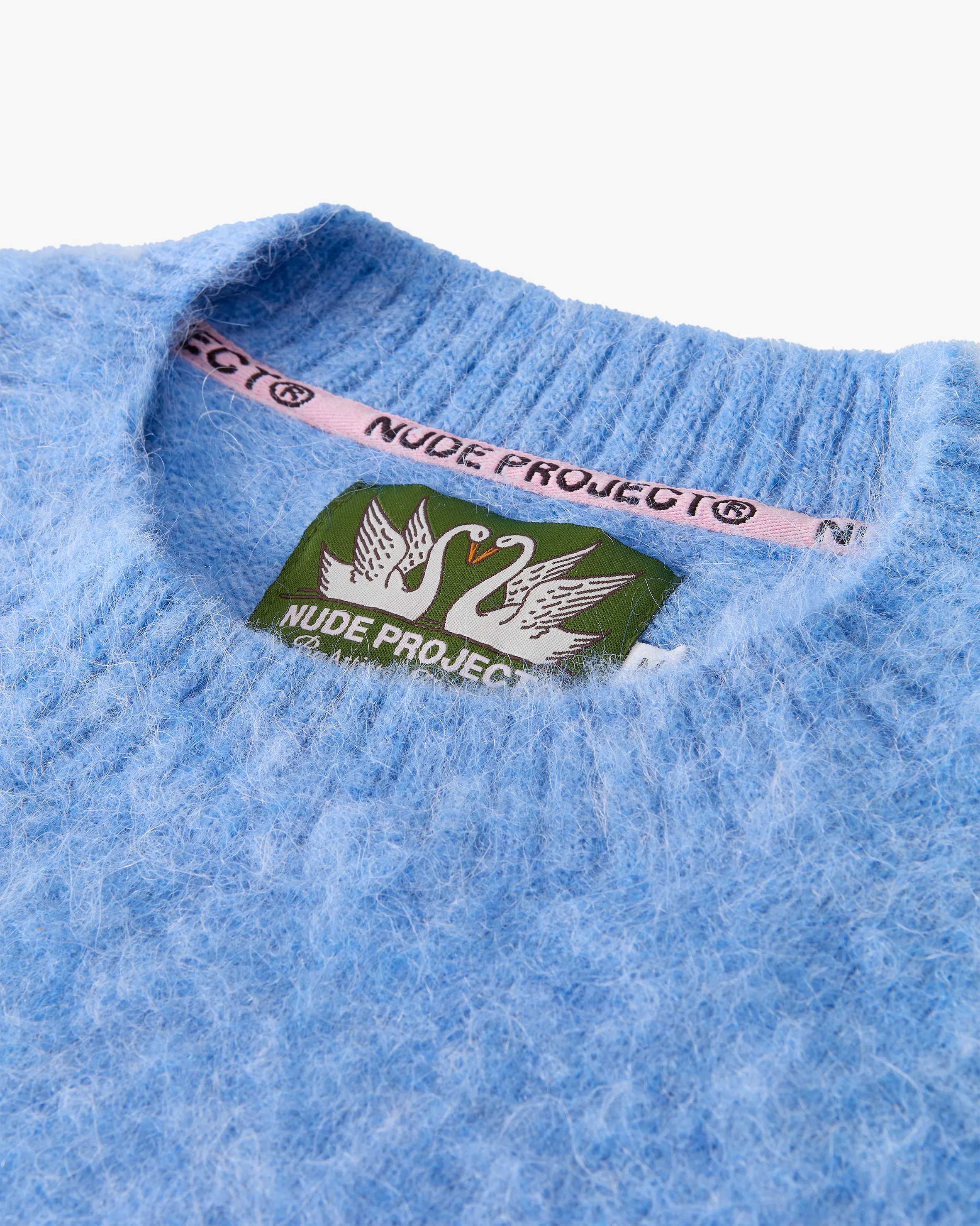 PREMIUM ALPACA SWEATER BLUE