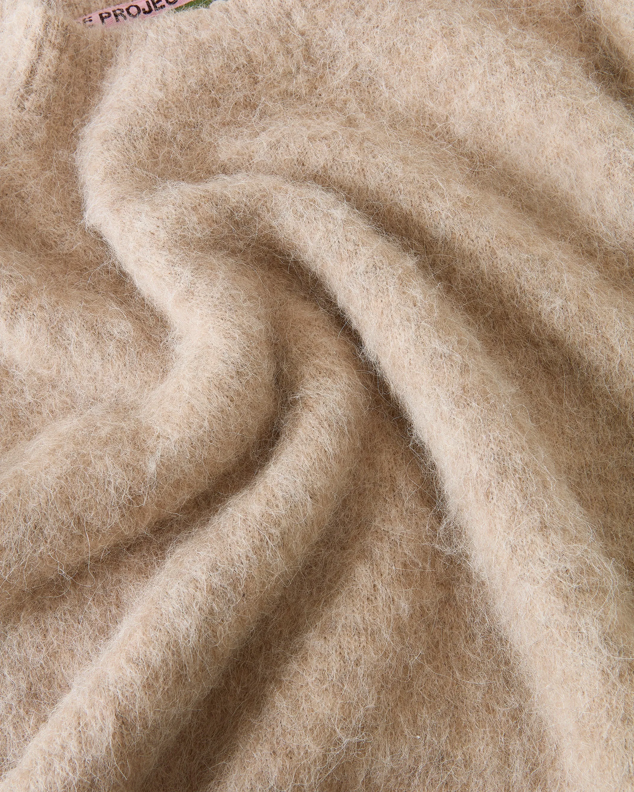 PREMIUM ALPACA SWEATER SAND