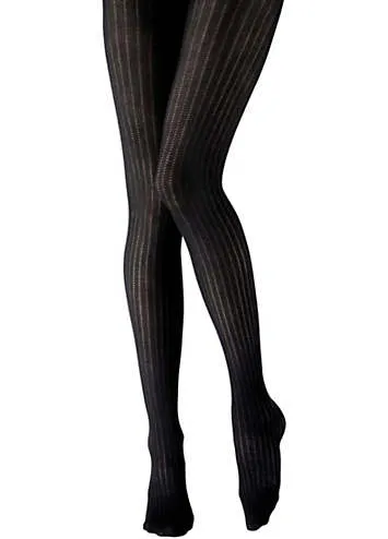 Pretty Polly Rib Knitted Tights | Grattan