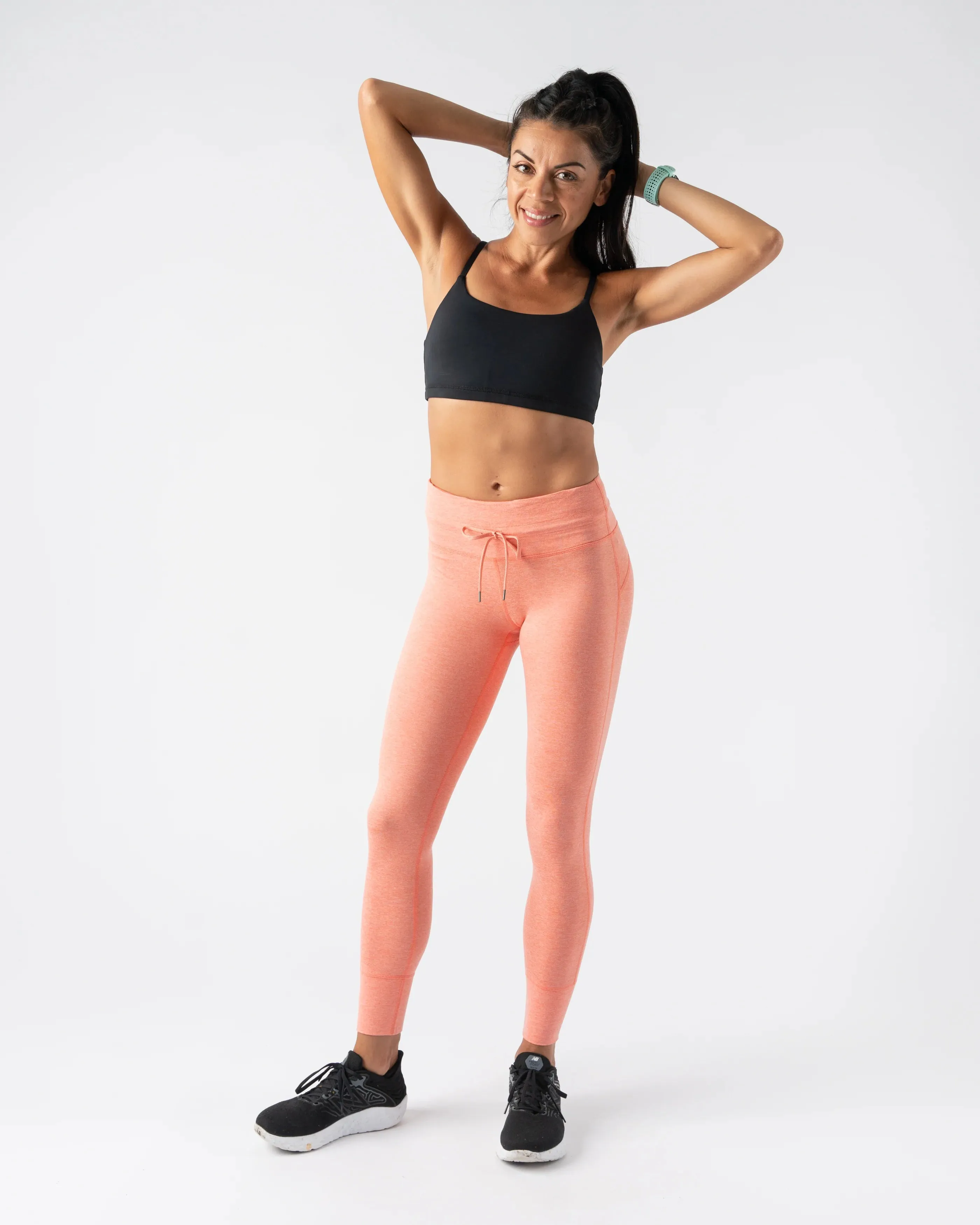 rabbit | EZ Tights | Women's | Coral Quartz