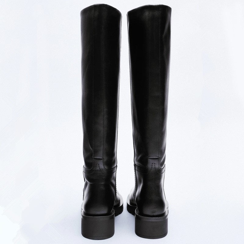 RAEAYE LEATHER BOOTS