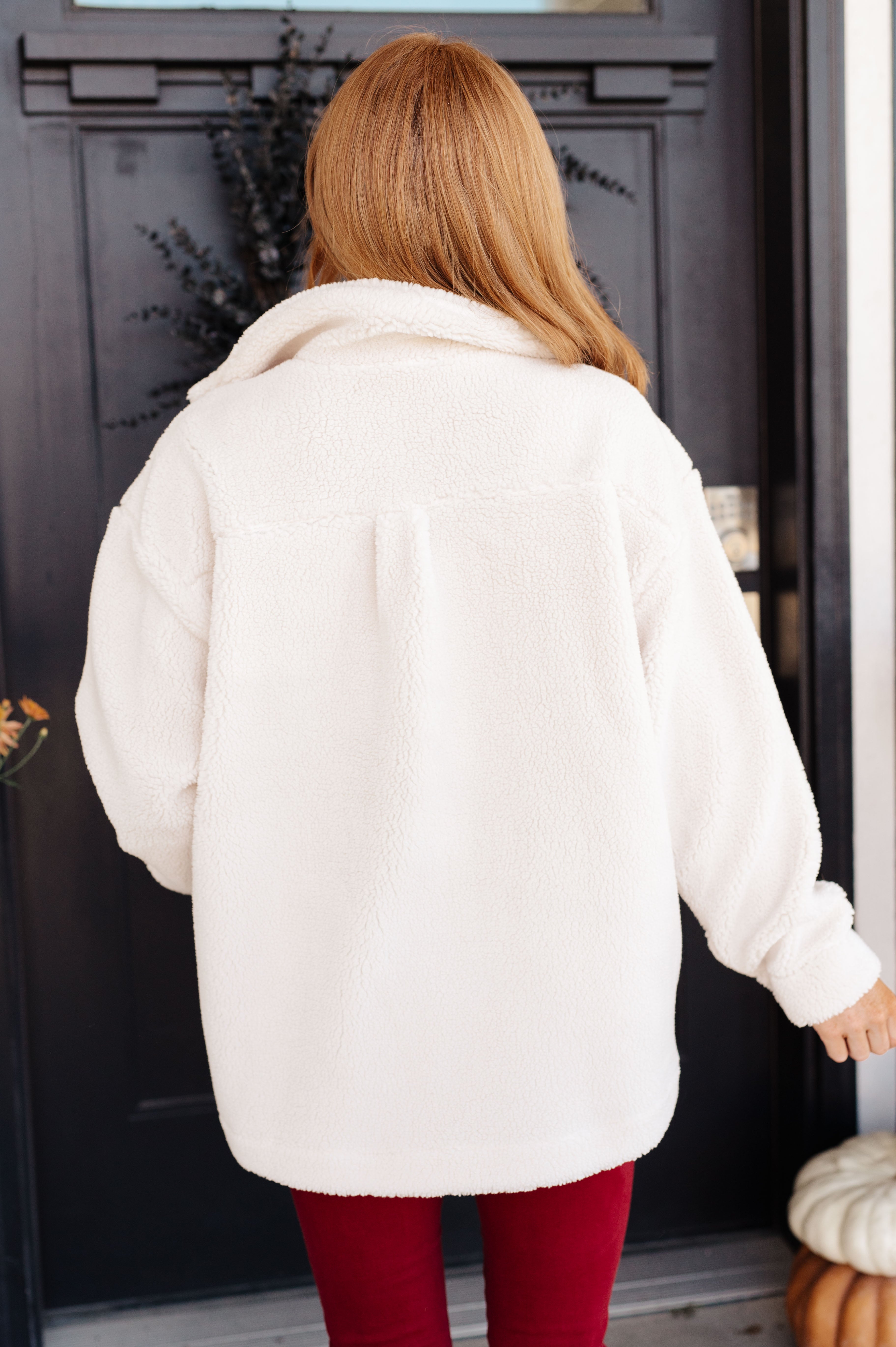 Randa Sherpa Coat