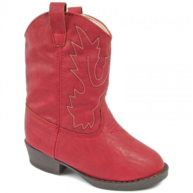 Red Cowboy Boots