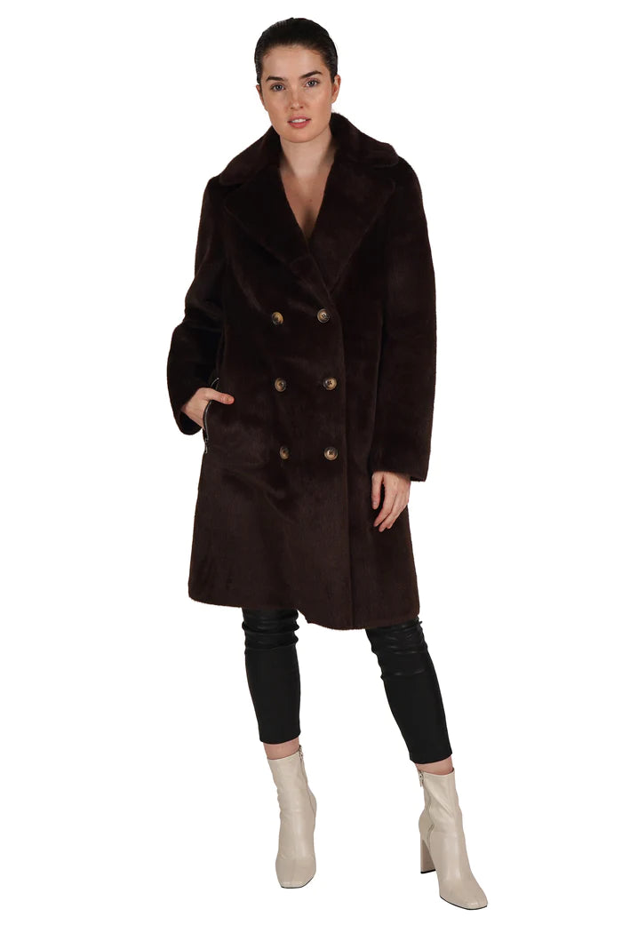 Reversible Long Coat