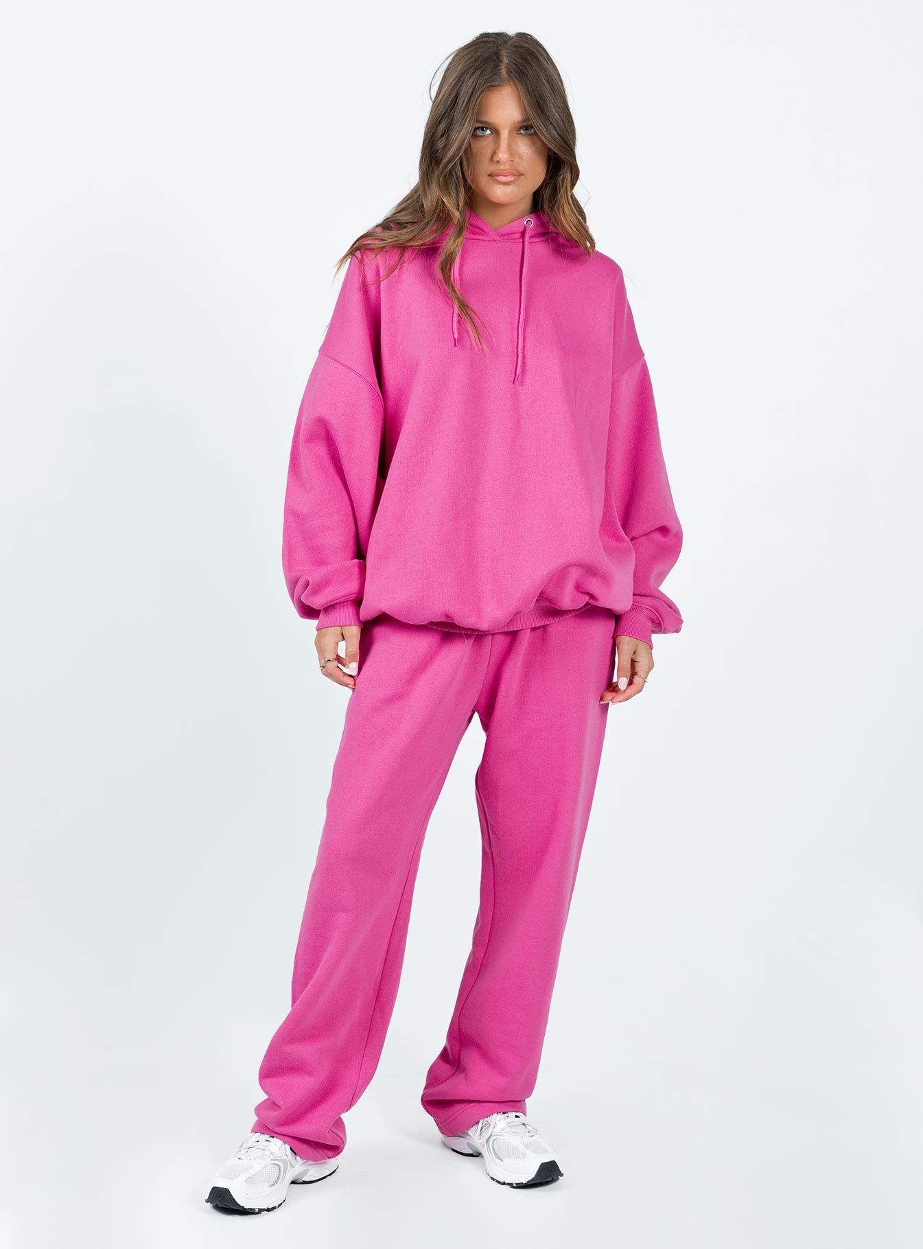 Ritu Oversized Hoodie Pink