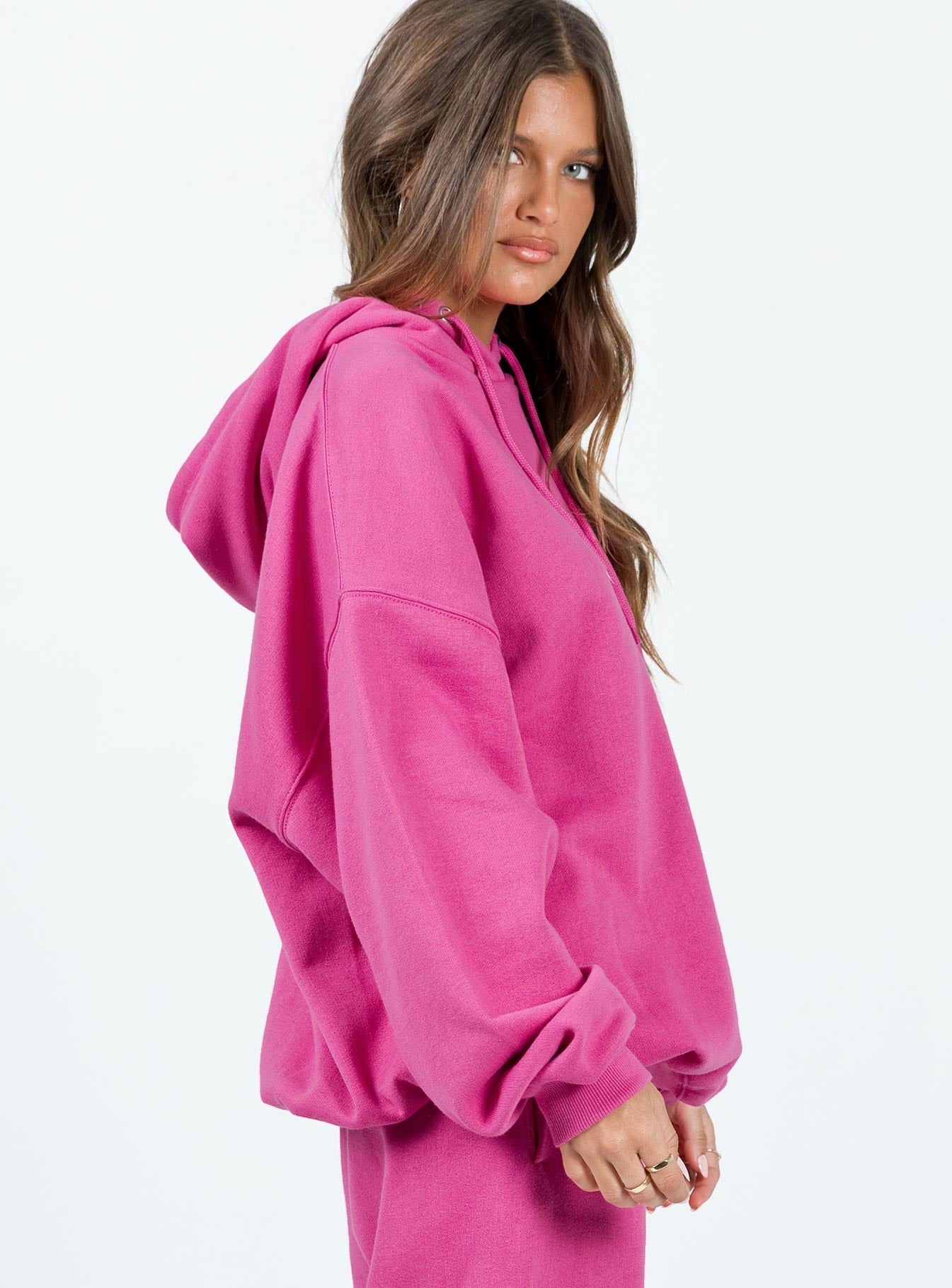 Ritu Oversized Hoodie Pink