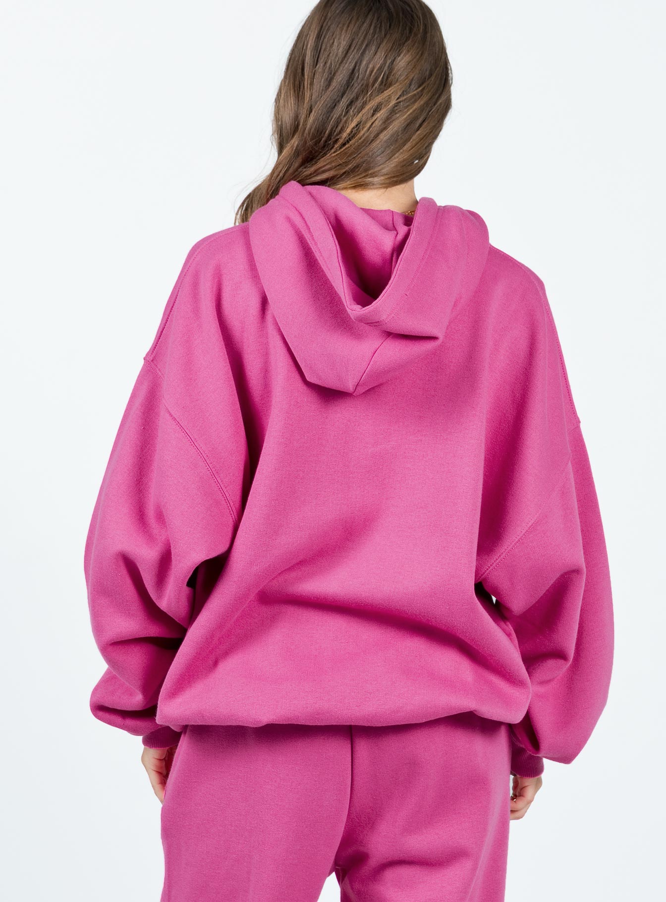 Ritu Oversized Hoodie Pink