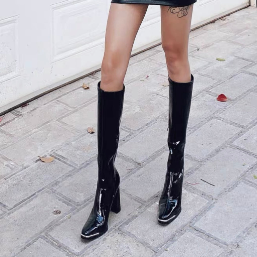 ROCKER KNEE BOOTS