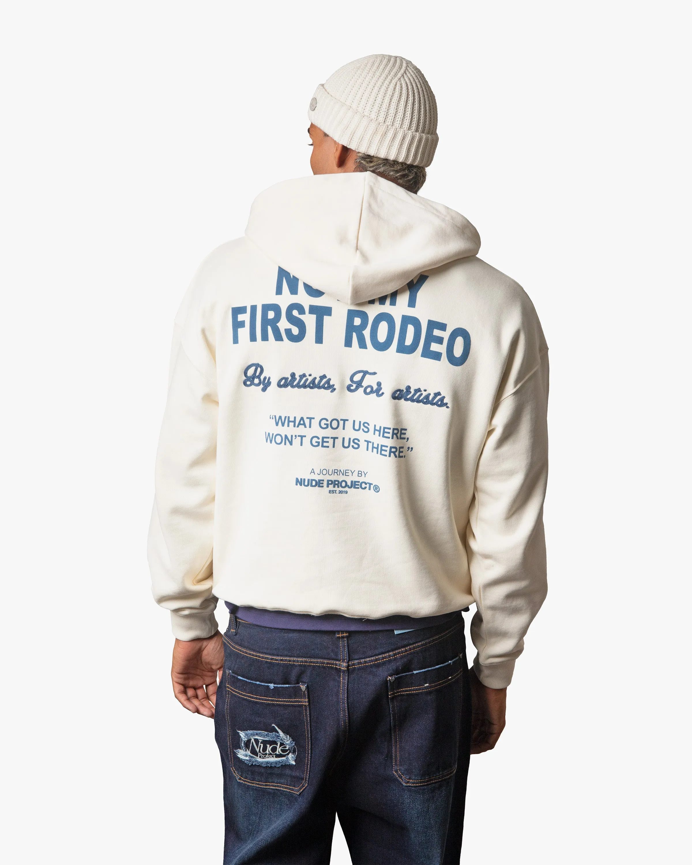 RODEO HOODIE MARSHMALLOW