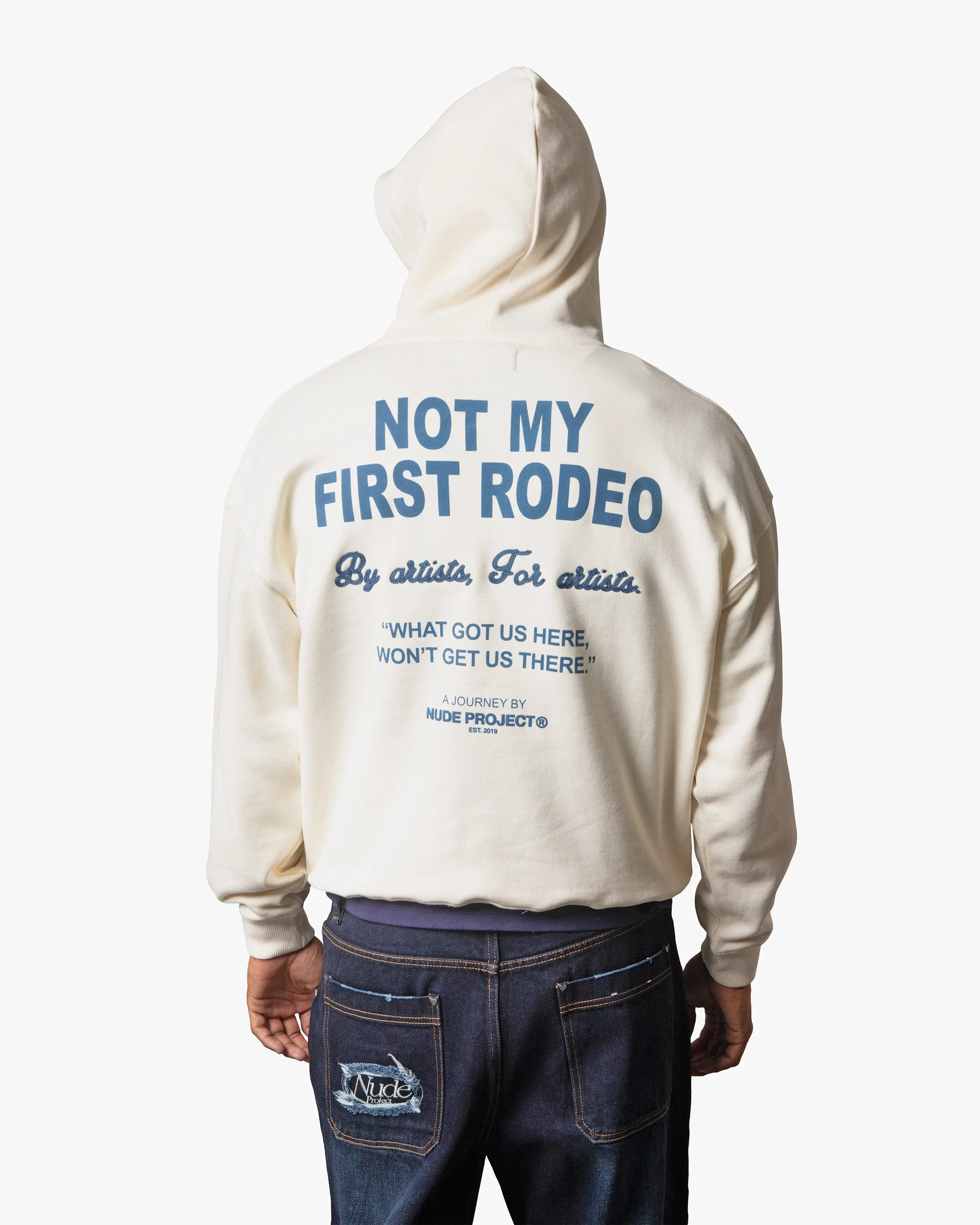 RODEO HOODIE MARSHMALLOW