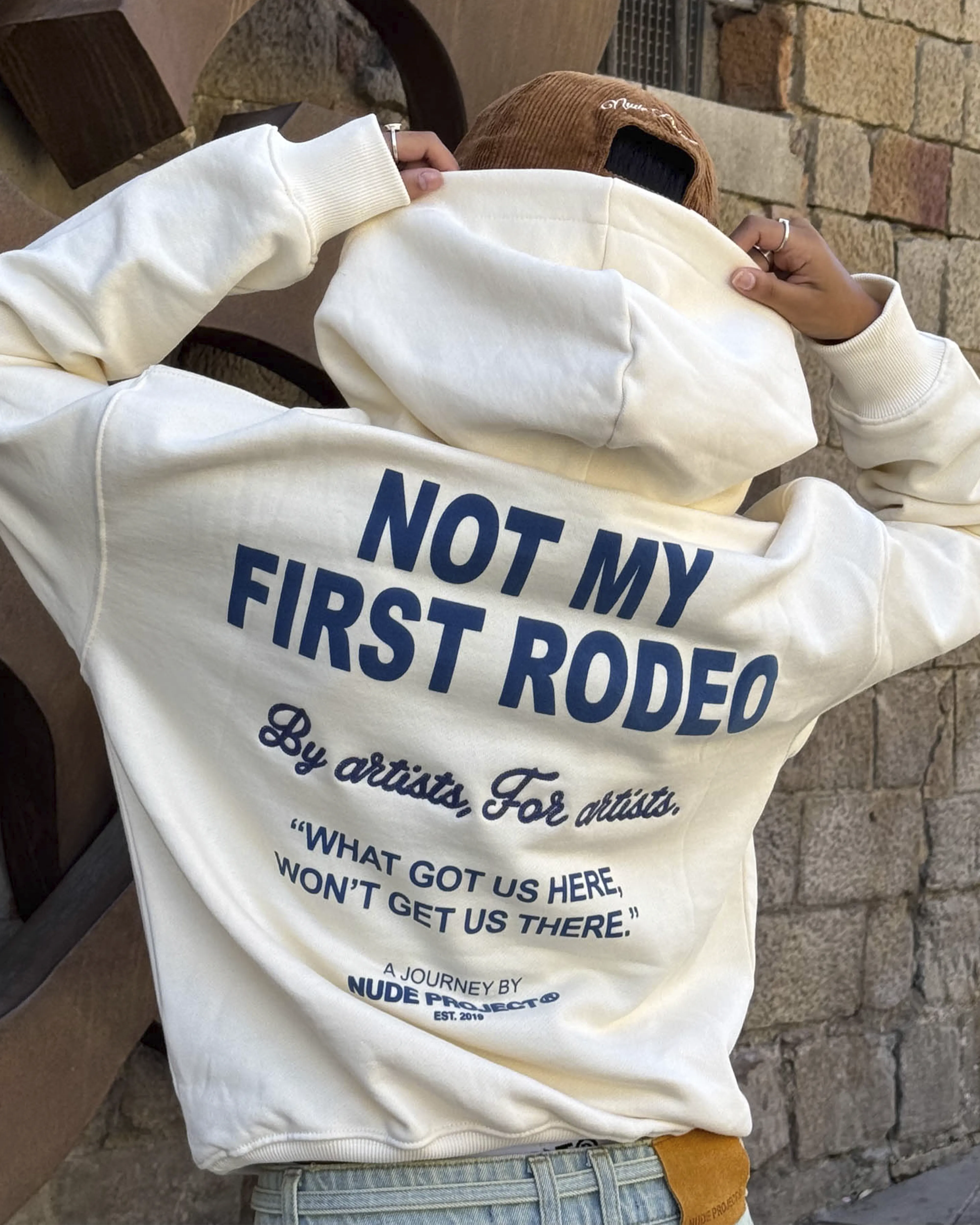 RODEO HOODIE MARSHMALLOW