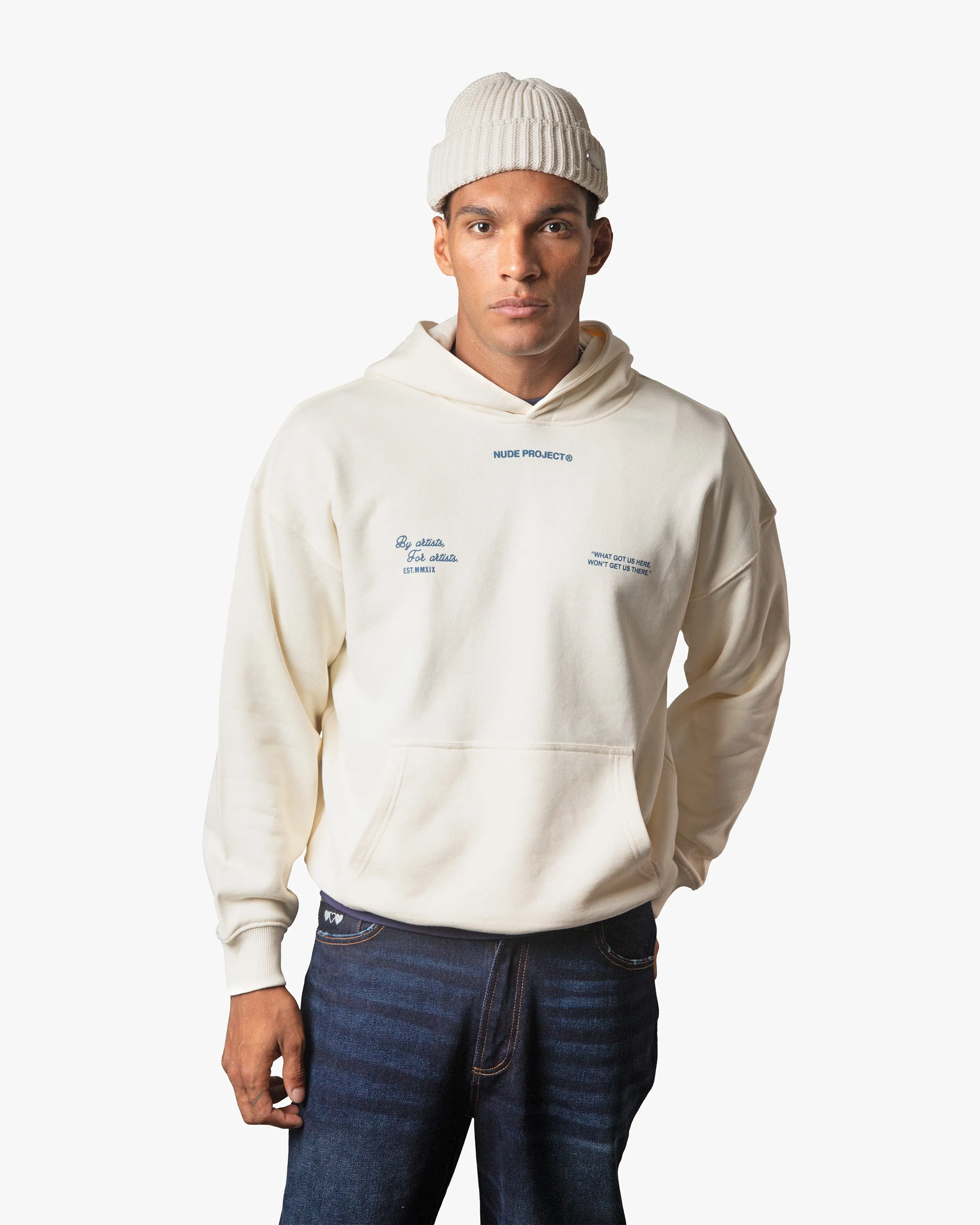 RODEO HOODIE MARSHMALLOW