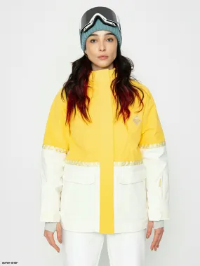 Roxy Ritual Snowboard jacket Wmn (sunset gold)