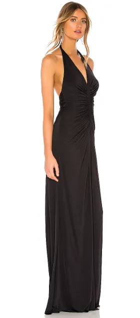 Ruched Gown