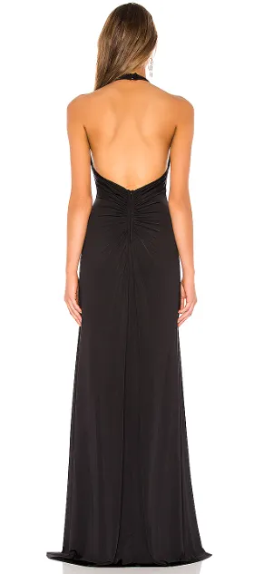 Ruched Gown