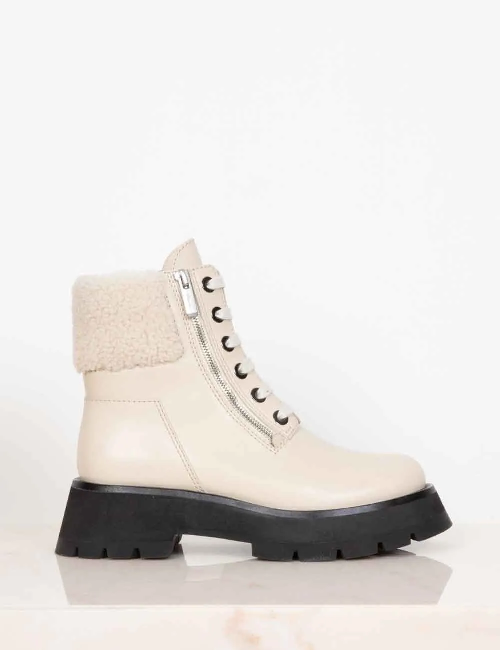 Sam Lug Sole Combat Boot