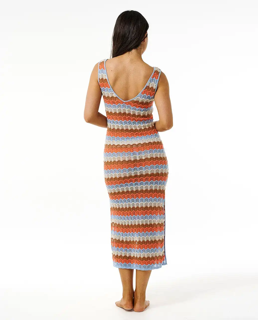 Santorini Sun Crochet Dress | 2 Colors