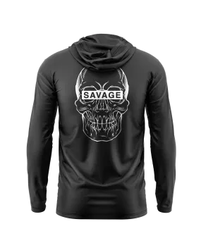 Savage Skull Athletic Hoodie