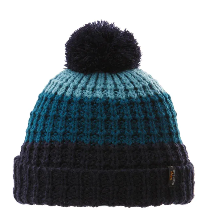 SCREAMER KIDS OLIVER BEANIE BLUE