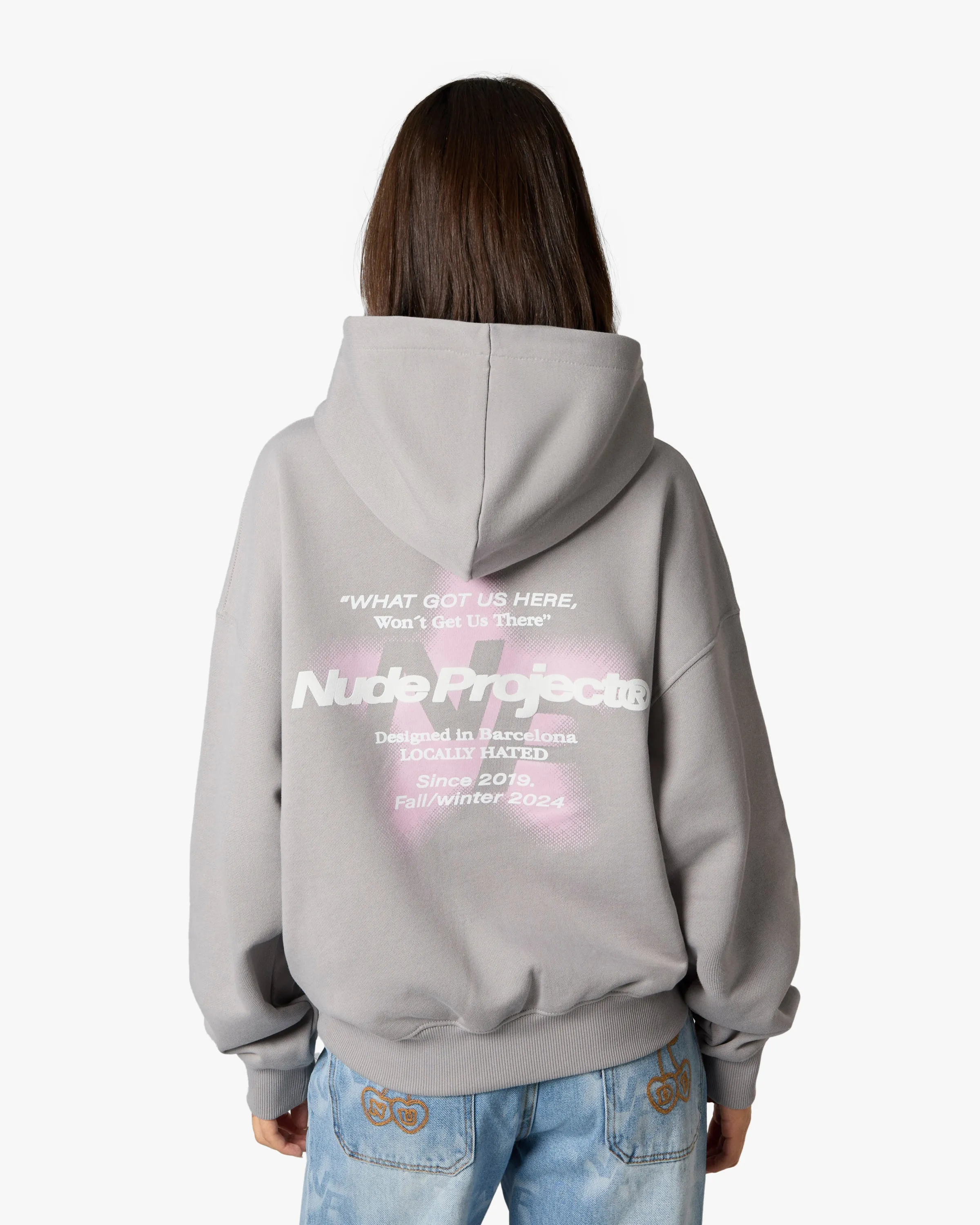 SEOUL HOODIE LIGHT GREY