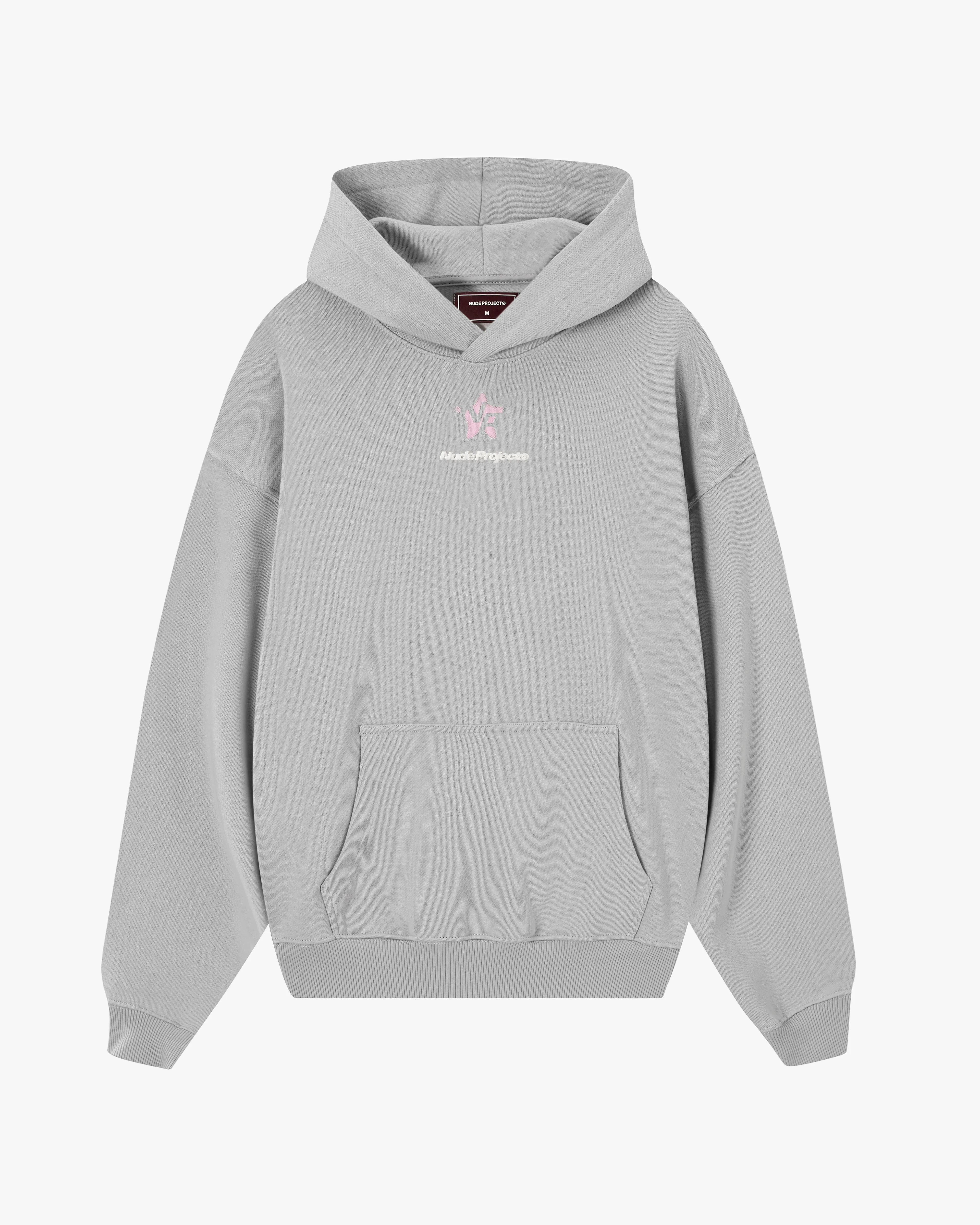 SEOUL HOODIE LIGHT GREY