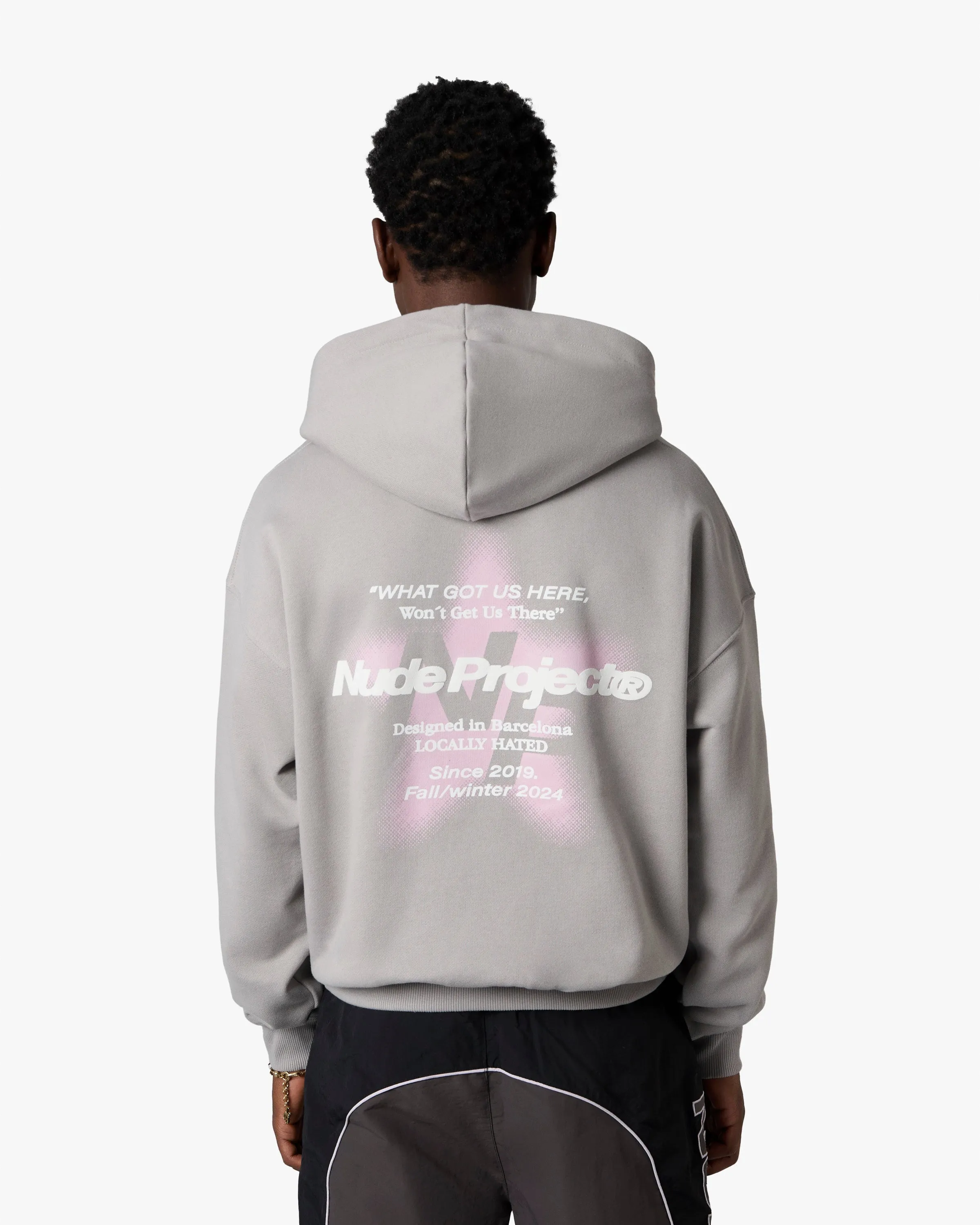 SEOUL HOODIE LIGHT GREY