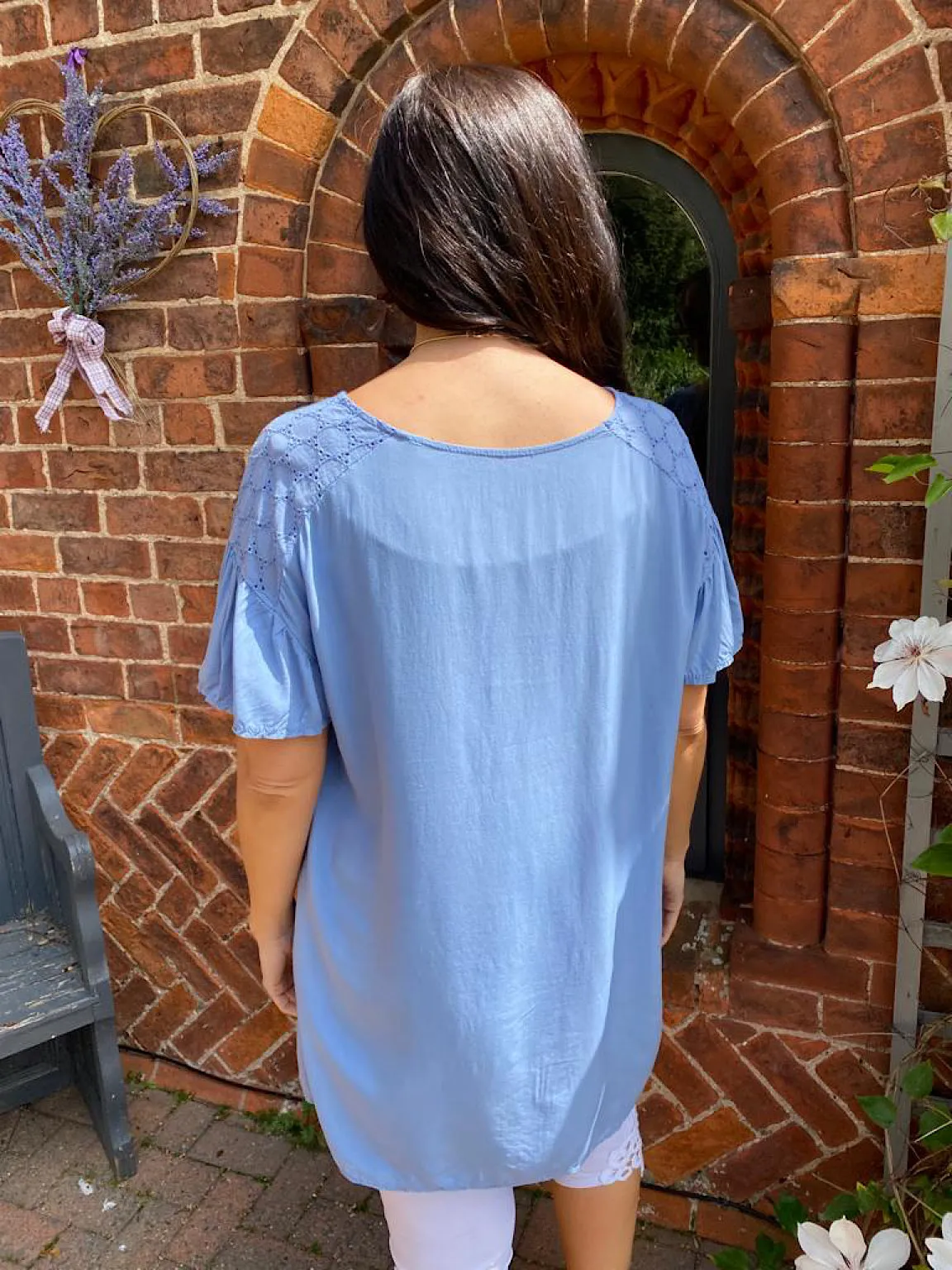 Shoulder Detail Top Julie