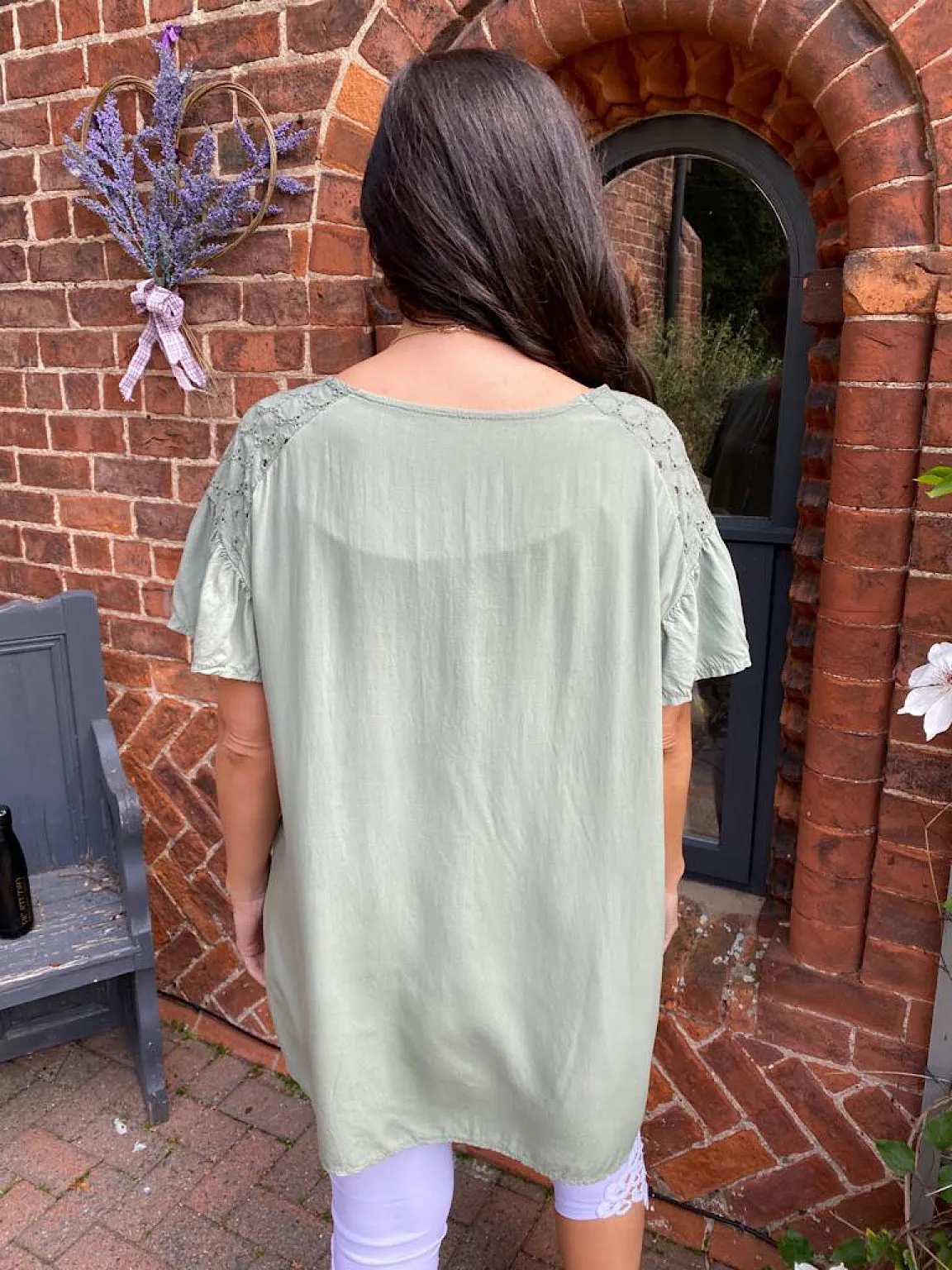 Shoulder Detail Top Julie