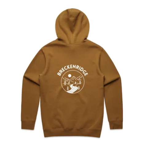 Ski/Snowboard Breckenridge Snug Snow Hoodie - Unisex