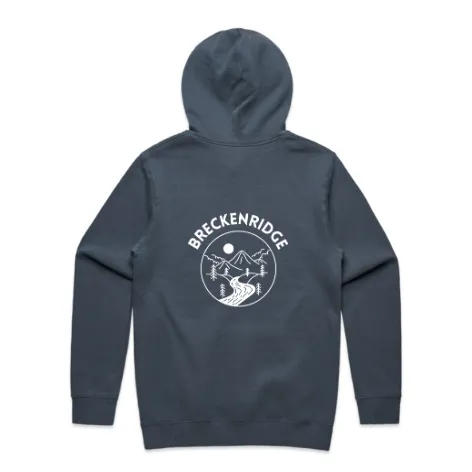 Ski/Snowboard Breckenridge Snug Snow Hoodie - Unisex