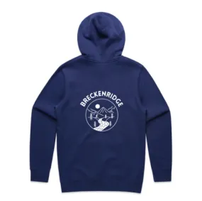 Ski/Snowboard Breckenridge Snug Snow Hoodie - Unisex