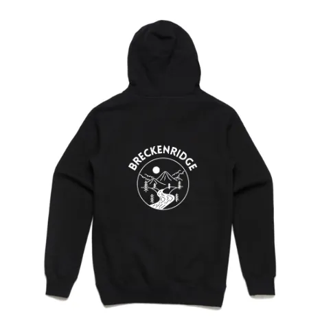 Ski/Snowboard Breckenridge Snug Snow Hoodie - Unisex