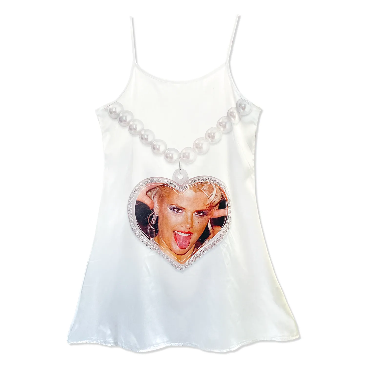 SMALL - ANNA NICOLE SLIP DRESS