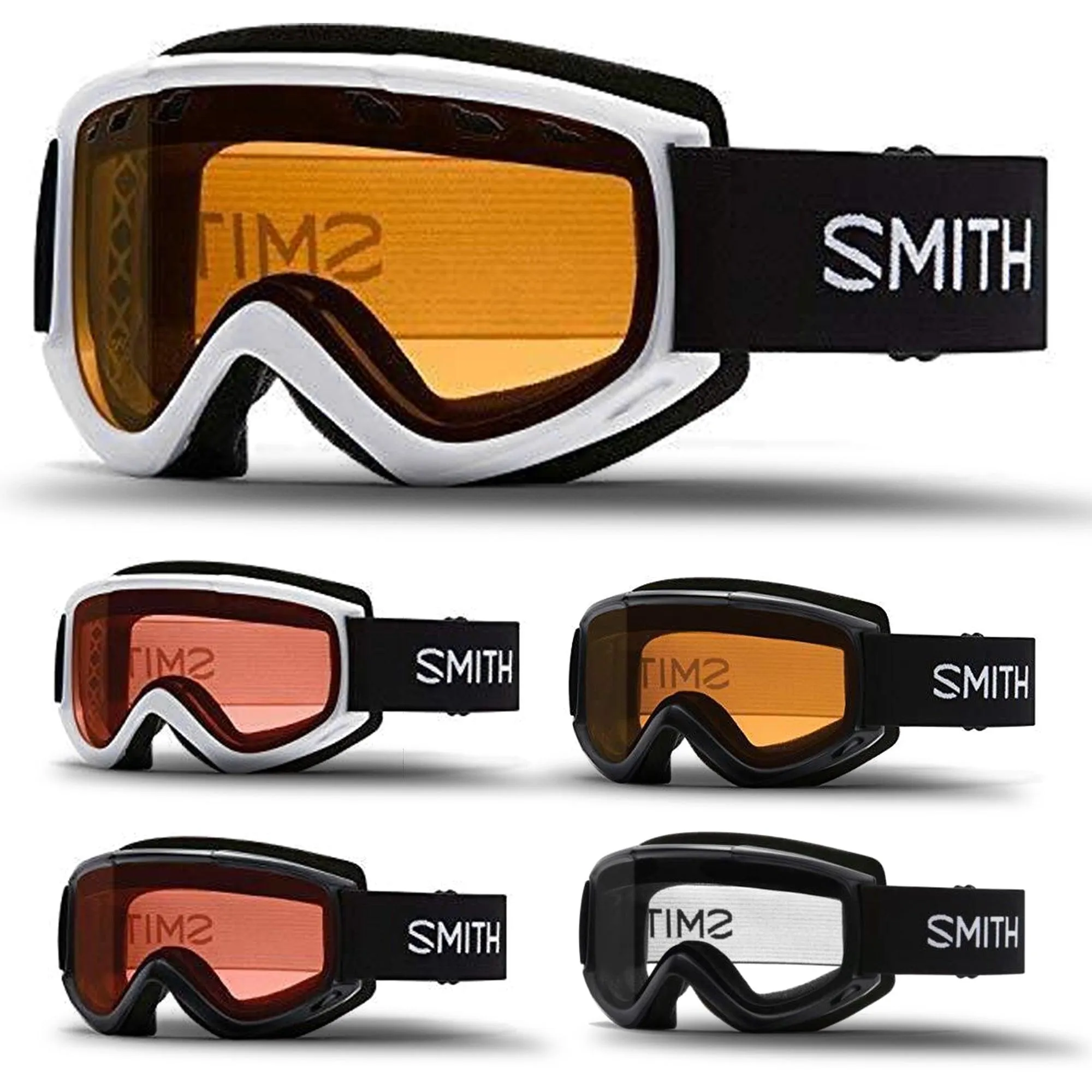 Smith Cascade Ski Goggles Classic Snow Goggles