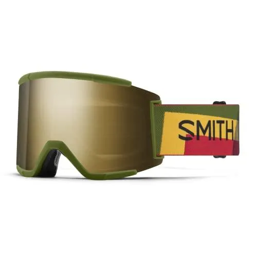 Smith Optics Squad XL Ultra-Wide Snap Snow Winter Goggles