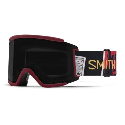 Smith Optics Squad XL Ultra-Wide Snap Snow Winter Goggles