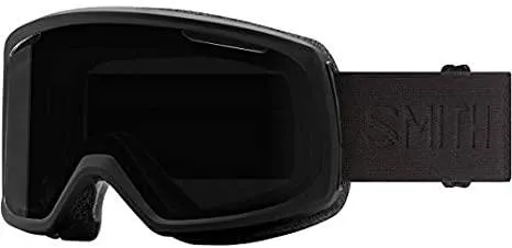 Smith Riot Ski Goggles Snow Goggles Cylindrical Lens + Ultra-Wide Silicone Strap