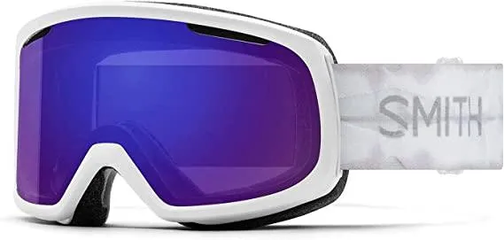 Smith Riot Ski Goggles Snow Goggles Cylindrical Lens + Ultra-Wide Silicone Strap