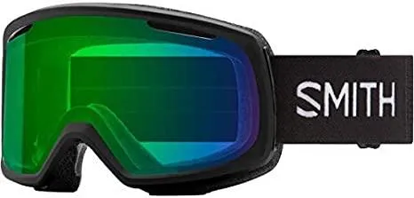 Smith Riot Ski Goggles Snow Goggles Cylindrical Lens + Ultra-Wide Silicone Strap