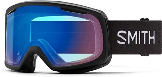 Smith Riot Ski Goggles Snow Goggles Cylindrical Lens + Ultra-Wide Silicone Strap