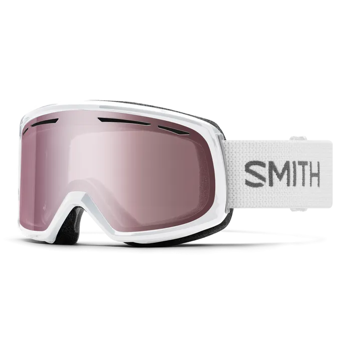 Smith Riot Ski Goggles Snow Goggles Cylindrical Lens + Ultra-Wide Silicone Strap